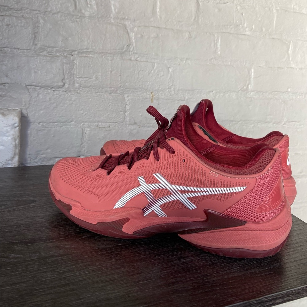 ASICS Women's Court FlyteFoam 3 Tennis shoes